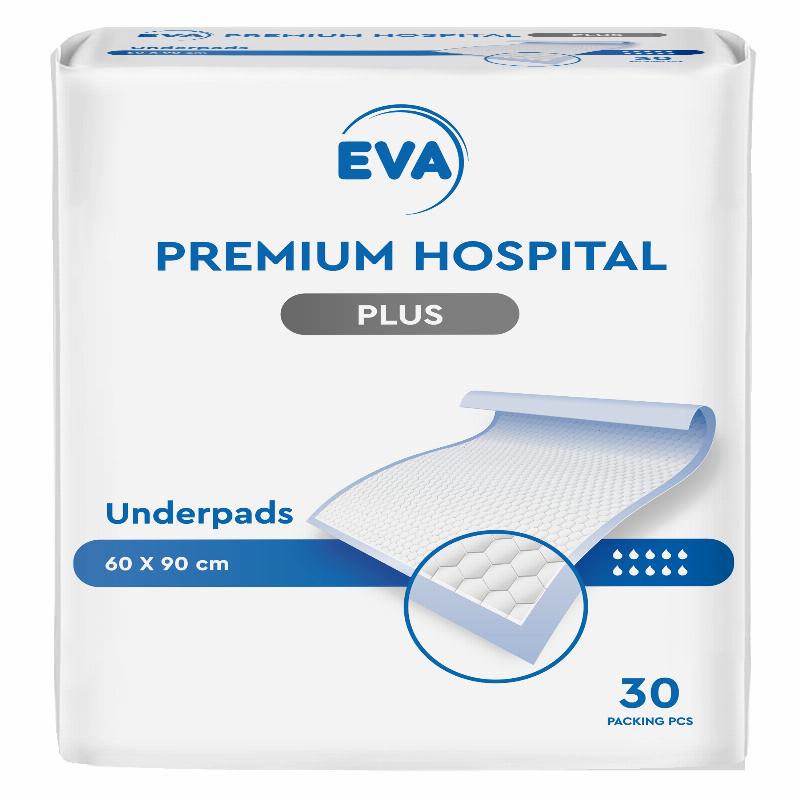 Пелюшки EVA premium plus, 90x60